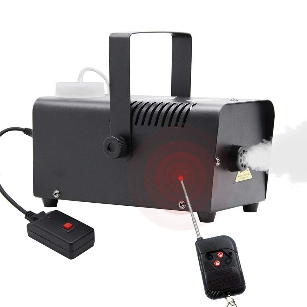 ATDAWN Halloween Fog Machine, Professional Wireless Remote Control Portable S…