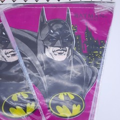 BATMAN RETURNS Vintage 1991 DC Comics 12 Foot Vinyl Birthday Party Banner x2!