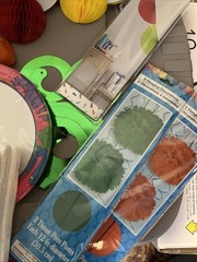 *Bulk* Party Decorations “Paint Splatter” Theme! 36plus Items
