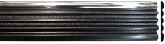 Replacement Chrome Side Body Trim Molding for 1988-1998 Chevy GMC Tahoe Suburban
