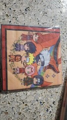 Anime Naruto Birthday Decorations