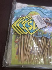 Scooby Doo Party Supplies Centerpiece Picks Banner Decorations Birthday Hanna-Ba