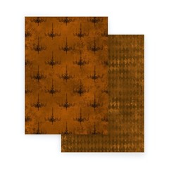 Scrapbooking Paper VINTAGE HALLOWEEN Craft Paper, Scrapbooking Supplies,
