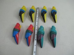 Vintage Party light string light covers parrots tropical bird no lights