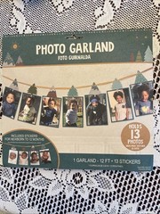 Wilderness Themed Photo Garland Kit – 13 Pictures Across 12ft, 13 Stickers: 42pc