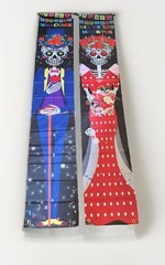 2 Pc Day Of The Dead Hanging Decorations 72×12 Inches / New