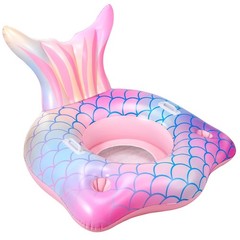 Premium Thickened Mermaid Pool Float for Kids & Adults – Large Inflatable Tail