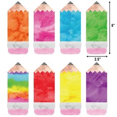 Colorful Pencils Cutouts for Classroom Bulletin Board Decoration Pencil Name …