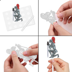 18Pcs Glitter Dessert Cupcake Topper Pick for Medieval Knights Soldier Theme Dec