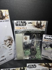 Star Wars Party Decorations+ Mandalorian Balloons, Glasses, Party Favors NEW