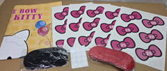 Hello Kitty & Friends Birthday Party Pin The Bow On Hello Kitty Party Game
