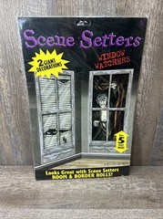 Scene Setters Creepy Chamber Room & Border Rolls Decorations Halloween