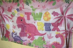 Two Rex Birthday Party Kit