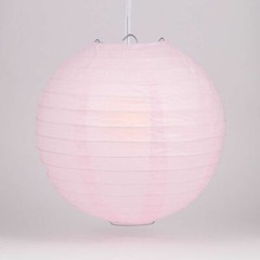 Quasimoon PaperLanternStore Decorative Paper Lantern – (10-Pack, 4-Inch, Pink…