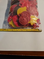100 Plastic Balloon Weights Hanging Decoration Valentines Birthday Party NEW