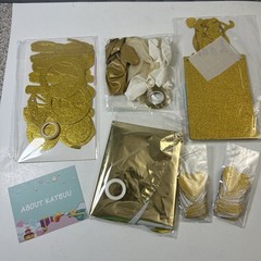 Engagement Party Decorations – Gold Engagement Congratulations Decor