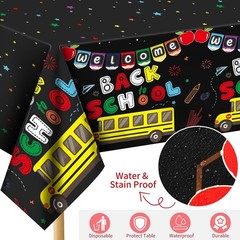Complete 195-Piece Back to School Party Supplies Set – Stylish and Convenient