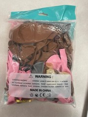 CN Balloons Arch Kit Pink Grey Brown NEW IN PACKAGE