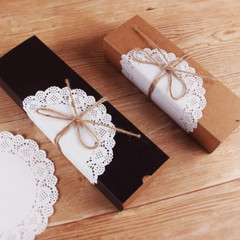108 PCS Paper Lace Doilies Combo, Pack 36 Each 6.5″, 8.5″, 10.5″,Baked, Grilled,