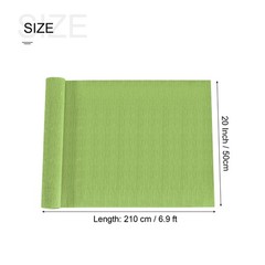Light Green Crepe Paper Roll 6.9ft Long 20 Inch Wide Wedding Festival Decor