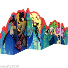 THE BATMAN CENTERPIECE ~ Birthday Party Supplies Decorations Joker Catwoman DC