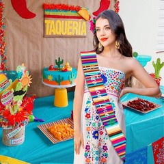 Fiesta Bachelorette Party Sash Taco Bout Love Mexican Bridal Shower Decor
