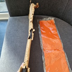 Vintage Winfield & Dennison Crepe Paper in Original Packets Orange & Black