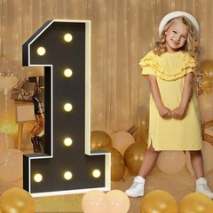 1st Birthday or Anniversary Decorations and Balloons – 10 pieces