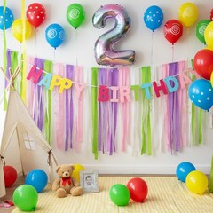 12 Rolls Crepe Paper Sheets 10×98 Inch 50 PCS Green Floral Wire Tapes Set