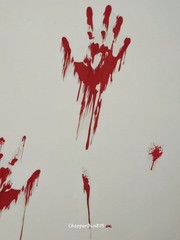 Over 125 Pcs👻 Bloody #Halloween Decal Sticker Clings 🎃 Window/Floor/Wall/Door