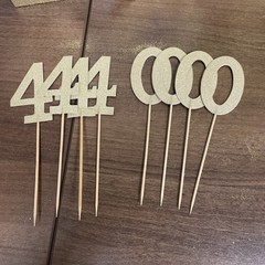 28 Pc. Set Gold Party Decorations For 40th Celebration / Birthday/ Anniversary