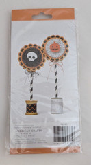 DIY Halloween Party Decor – Craft Kits – Banners, Tags, Table Decor, Labels