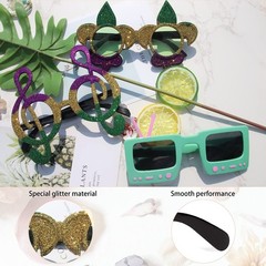 12 Pack Funny Party Sunglasses, Novelty Fun Glasses, Cool Costume Masks for A…