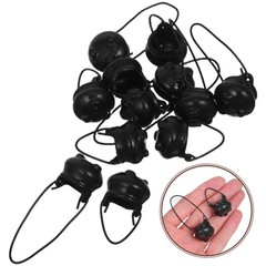 12 Pcs Mini Cauldron Miniature Halloween Decor Dollhouse Kettles