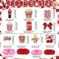 She’s Ready To Pop Baby Shower Tableware (Tablecovers Forks Straws Decorations)