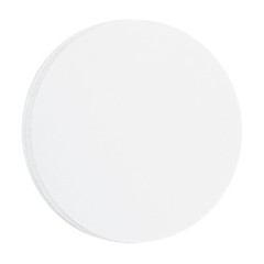 60 PCS White Circle Cutouts, 8 Inch Round, 200gsm/75lb Cardstock, DIY Crafts