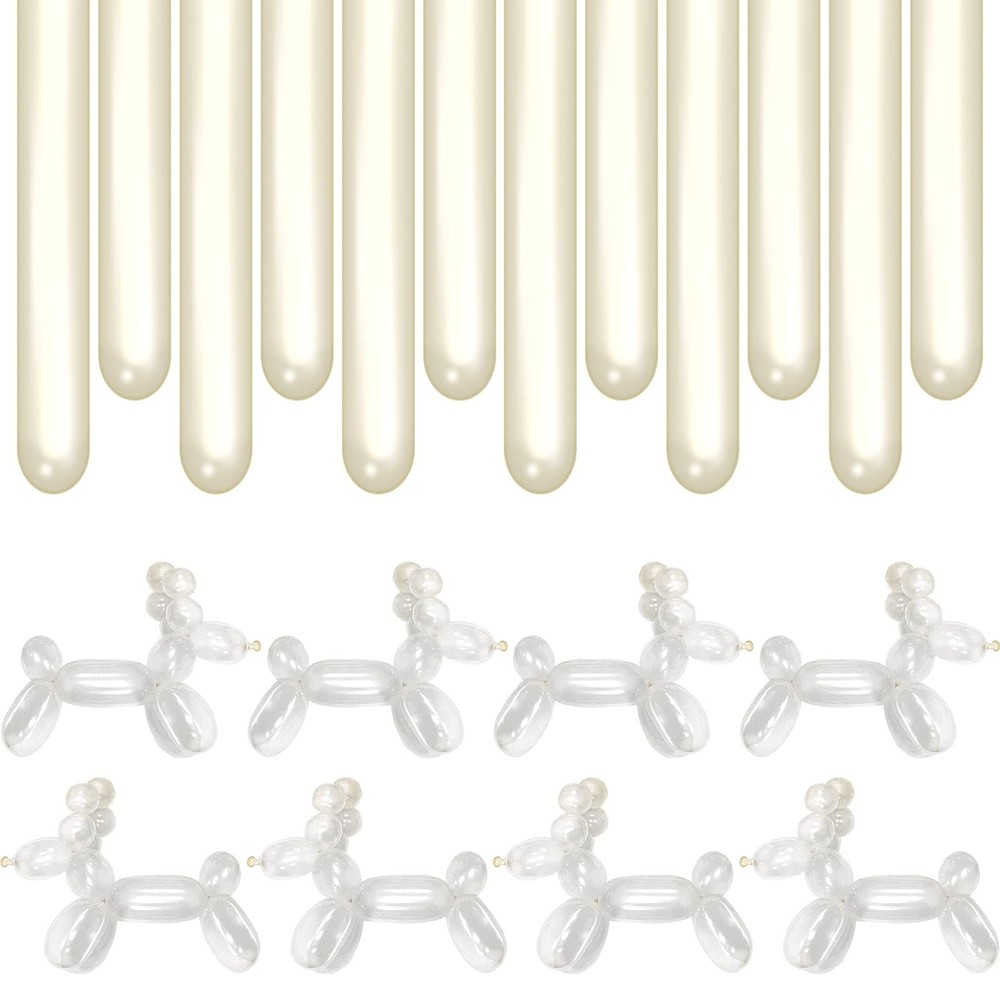 260Q Twisting Balloons 400 Pieces 30cm Long Latex for Balloon Animals – Party