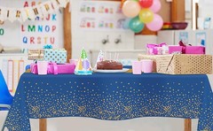 3 Pack Graduation Tablecloth,Graduation Decorations Class of 2026 Graduation