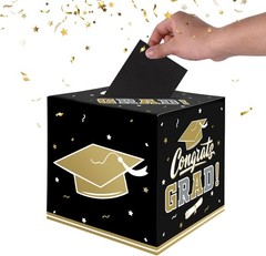 Graduation Decorations 2026 Graduation Box Graduation Card Box for Graduation…