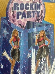 Miley Cyrus Hannah Montana Hallmark Rockin’ Party Table Centerpiece 20.25″ NEW