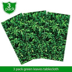 Jumbo Green Leaves Photography Leaf BackdropD Waterproof Tree 54 x 108 Inches 3