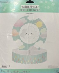 Sunshine Baby Shower Honeycomb Centerpiece 12″ x 11.75″ Paper Baby Shower Decor