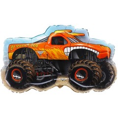 ® 85cm 33″ Monster Jam » El Toro Loco » Foil Balloon Monster Truck Shaped Ch…