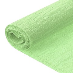 2-Pack Light Green Crepe Paper Roll 7.9ft Long 20 Inch Wide for Party