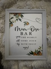 Baby shower decorations