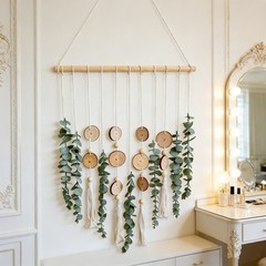 Artificial Eucalyptus Greenery Leaves Plants Wall Hanging Bedroom Home Decor