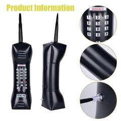 AYRXG Inflatable Boom Box & Phone Prop – 90s Style Microphones for 80s 90s Pa…