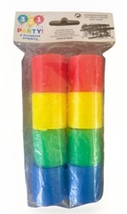 321 Party! Party 8 Rainbow Springs Multicolor Birthday Party Favors Kids Toy NEW