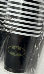 Batman – Dc Comics Batman 2oz Mini Disp Party Cup 20pk DC Comics NIP