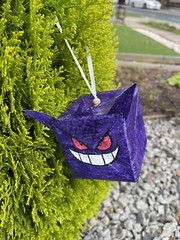 Handpainted Origami Pokemon Party decoration christmas birthday